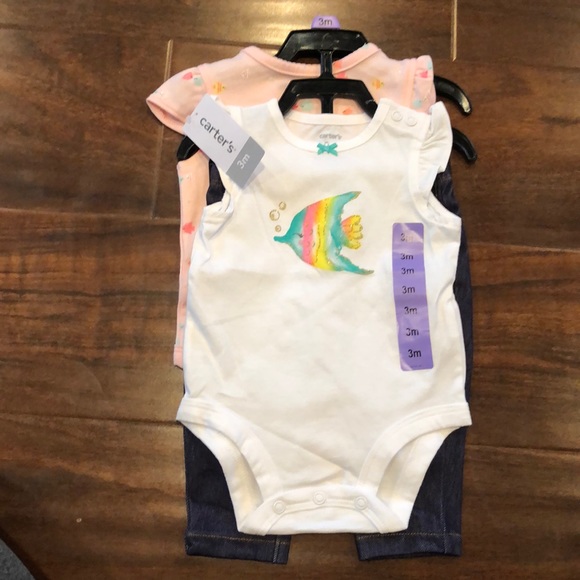 Carter’s - 3 piece set - Picture 4 of 4